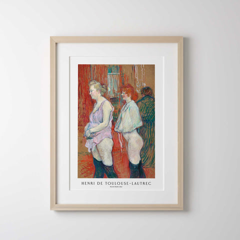 Montmartre nightlife art reproduction