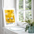 Moroccan inspired wall decor with vibrant floral patterns