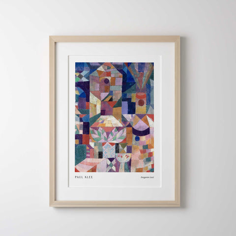 Mosaic style modern art