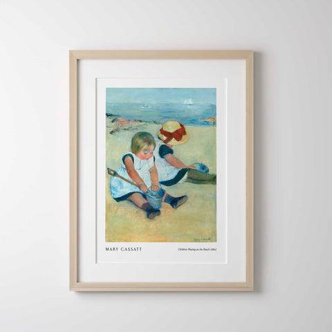 Museum quality cassatt reproduction print