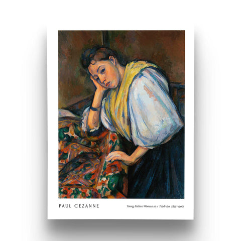 Museum quality cezanne poster print