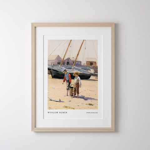 Museum quality coastal art reproduction