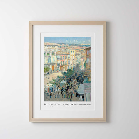 Museum quality hassam reproduction