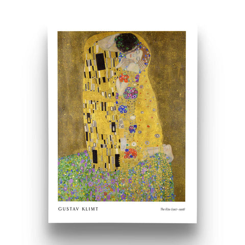 Museum quality klimt poster