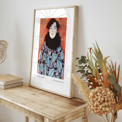 Museum quality klimt reproduction