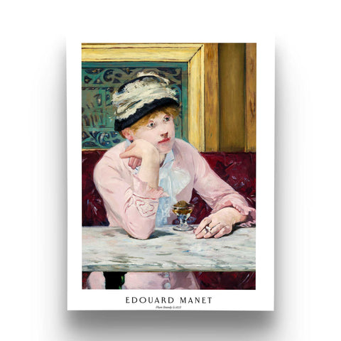 Museum quality manet art poster