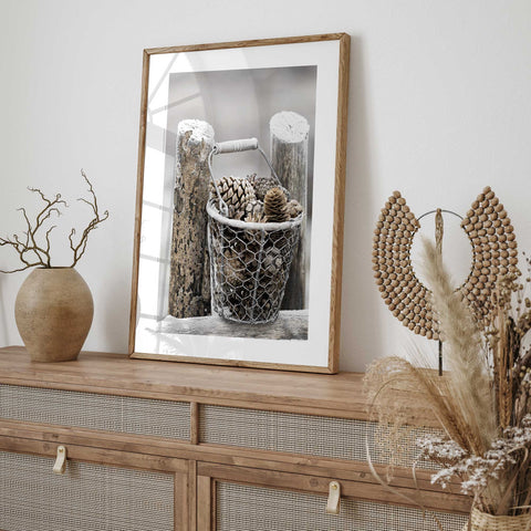 Cozy Holiday Season Wall Art
