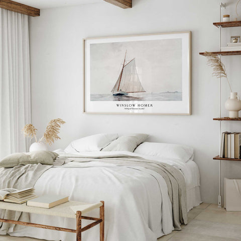 Nautical wall art for beach house
