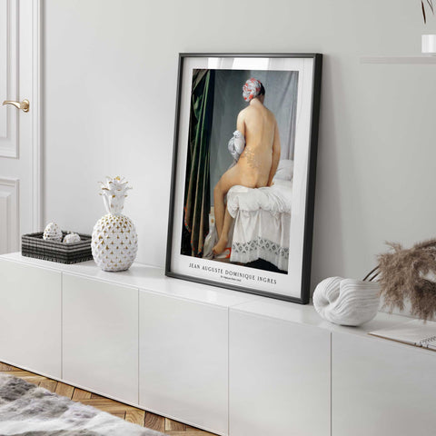 Neoclassical female nude fine art reproduction