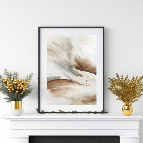 Refined Abstract Print