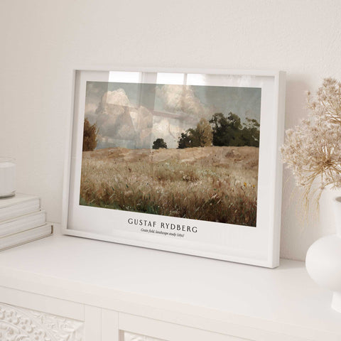 Neutral countryside decor