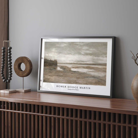 Neutral horizon landscape art