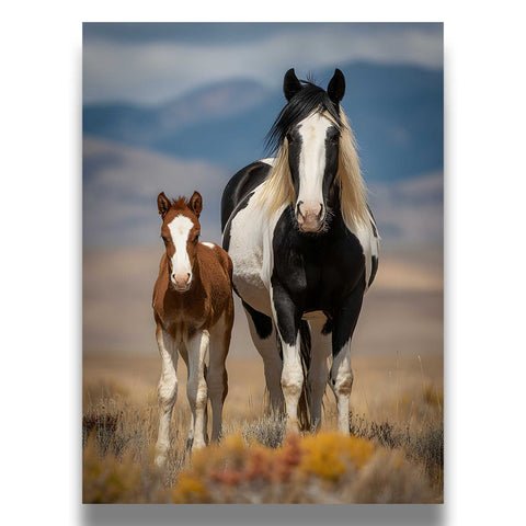 Neutral sand and earthy color palette in a sophisticated animal line art print.
