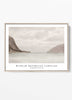 Serene Nordic Lake | Neutral Scandinavian Landscape Wall Art
