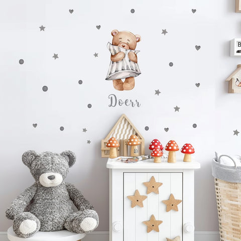 Nursery Nature Theme Decals