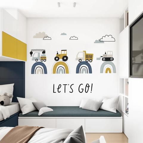 Nursery decor wall stickers

