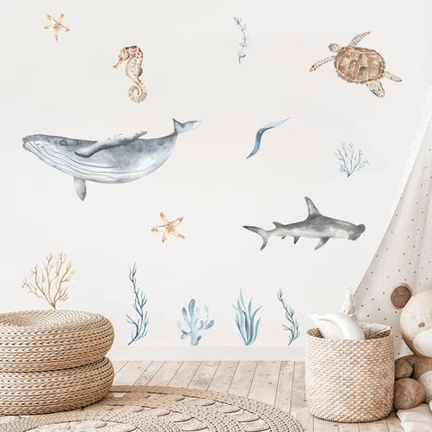 Ocean Life Wall Art