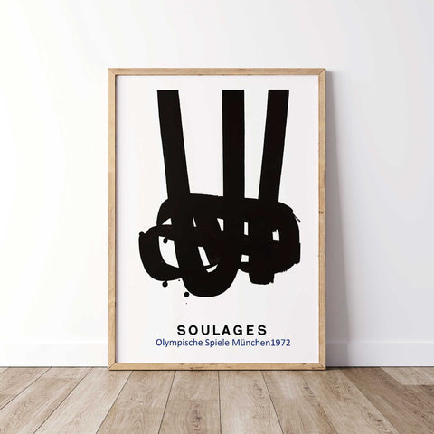 Munich 1972 Energy - Olympic Abstract Canvas