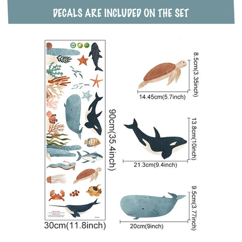 Orca Whale Sticker