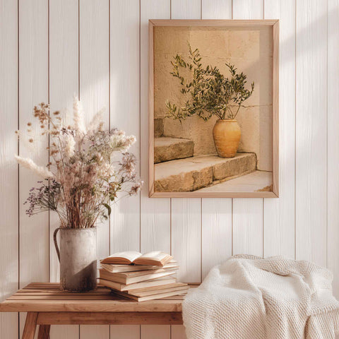 Organic Modern Wall Art