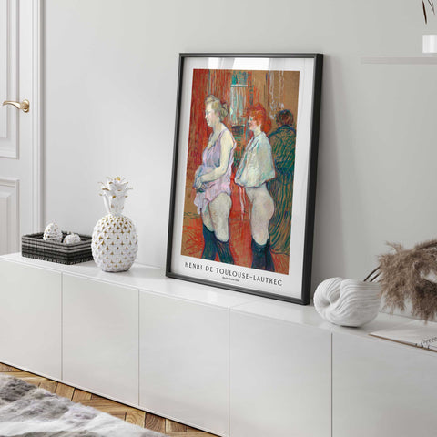 Paris cabaret vintage wall decor