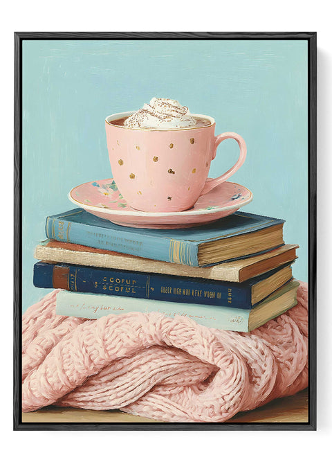 Pastel kitchen wall decor artwork