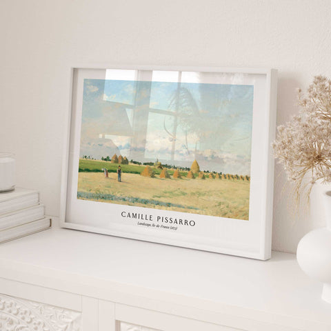 Pastoral farmhouse decor artwork