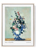 Paul Cézanne Rococo Vase Print – Classic French Still Life Wall Art