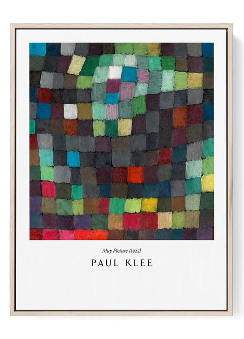 Paul Klee May Picture 1925 print
