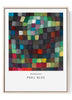 May Picture (1925) by Paul Klee – Color Block Abstract Art Print
