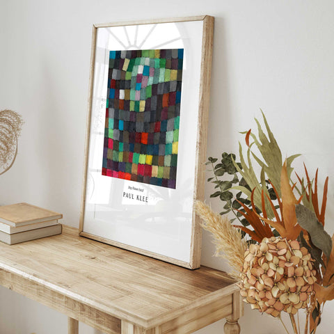 Paul Klee abstract art reproduction