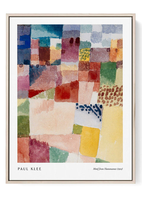 Paul klee wall art abstract print