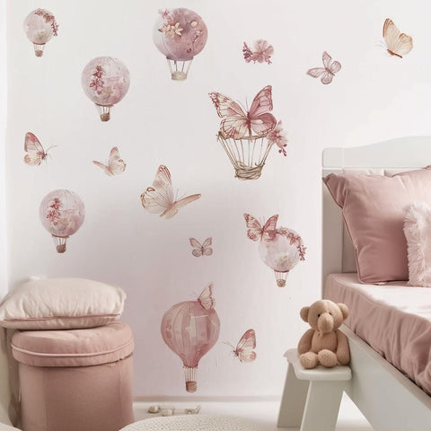 Peel - and - Stick Whimsical Animal Wall