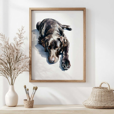 Pet lover dog print