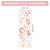 Pink Forest Friends Decals for Girls Room