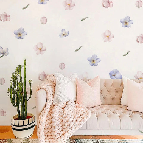 Pink purple vinyl decals