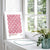 Pink watercolor polka dot art print Florence design