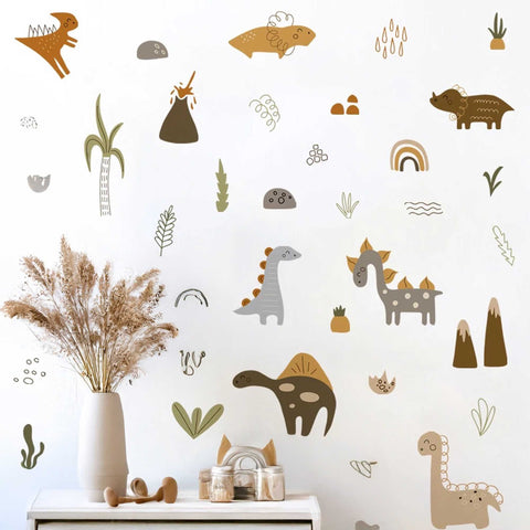 Playroom Dino Wall Art