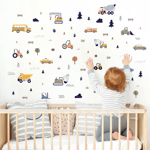 Playroom wall stickers

