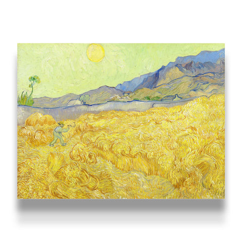 Post impressionist landscape wall art
