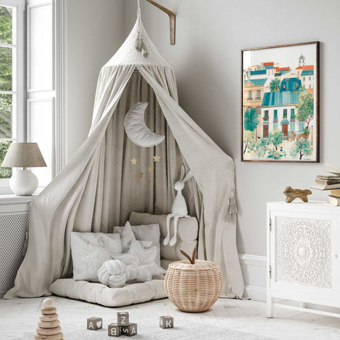 Premium European Print – Architectural Charm Scene
