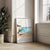 Premium Greek Seaside Print – Travel-Inspired Decor