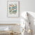 Premium Paris Decor – Outdoor Seating & Greenery Poster