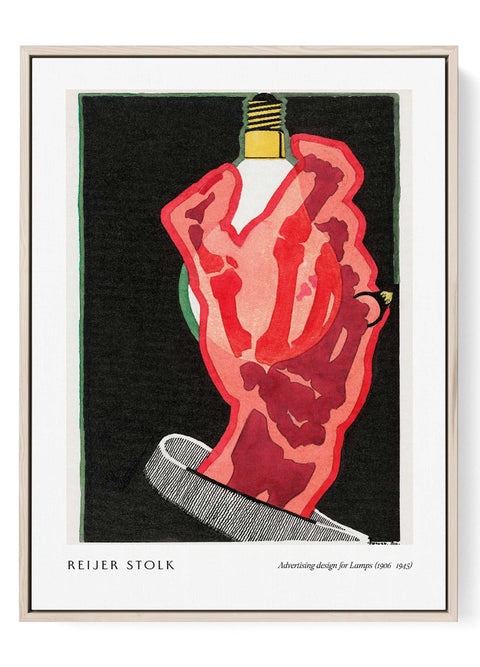 Reijer Stolk vintage illustration for interior decor