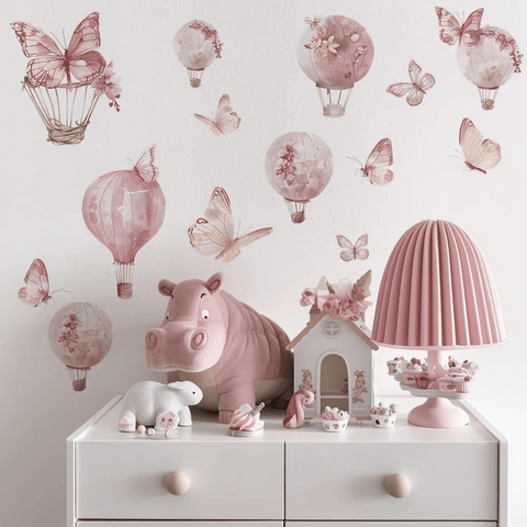 Removable Animal Decals for Bedrooms
