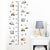 Removable growth chart stickers kids bedroom decor