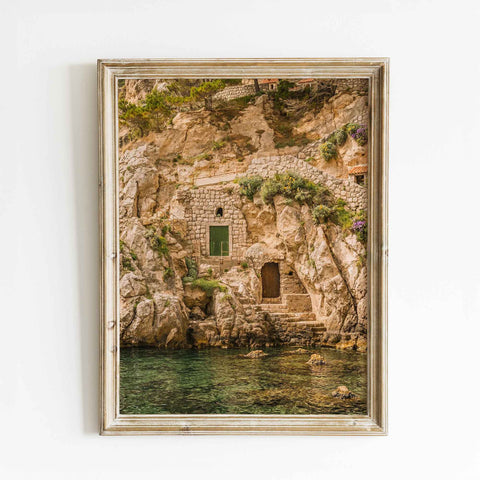 Rocky Cove Wall Art Print