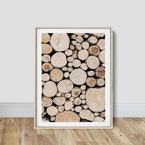 Sophisticated Log Art