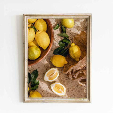Rustic Citrus Wall Decor