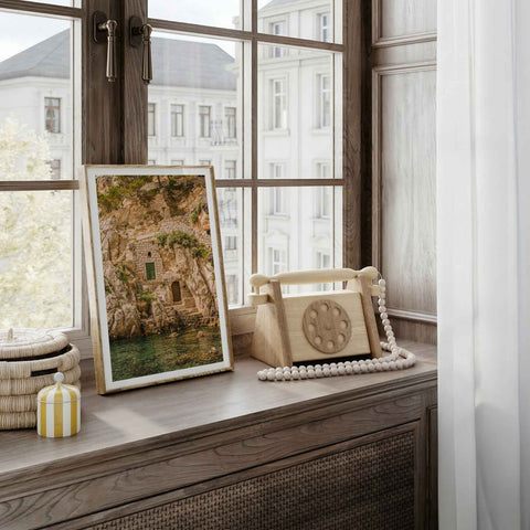 Rustic Coastal Wall Print